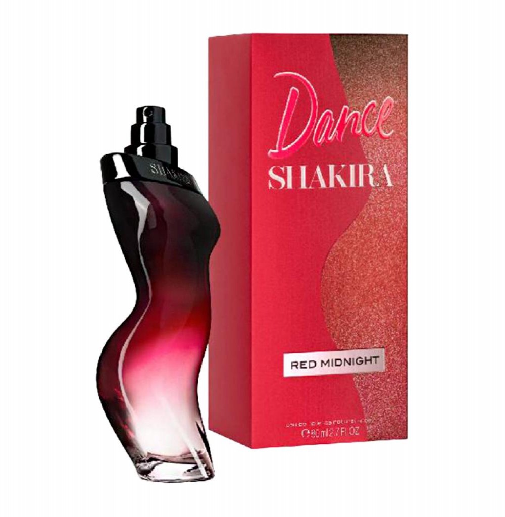 Shakira Dance Red Midnight EDT 80ml