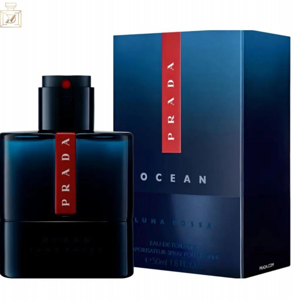 Prada Luna Rossa Ocean EDT MASC 100ml