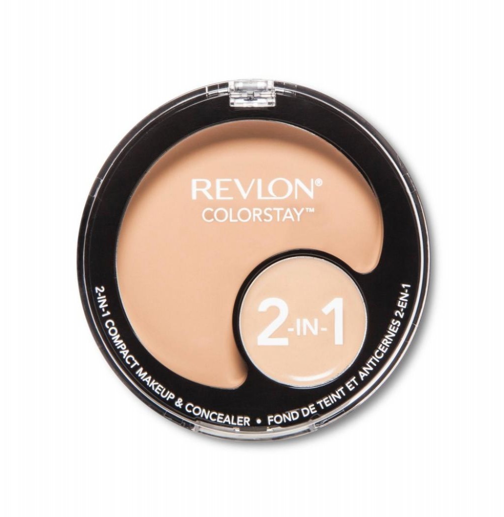 Base Revlon 2em1 Compact 8009-15 Sand Beige 180