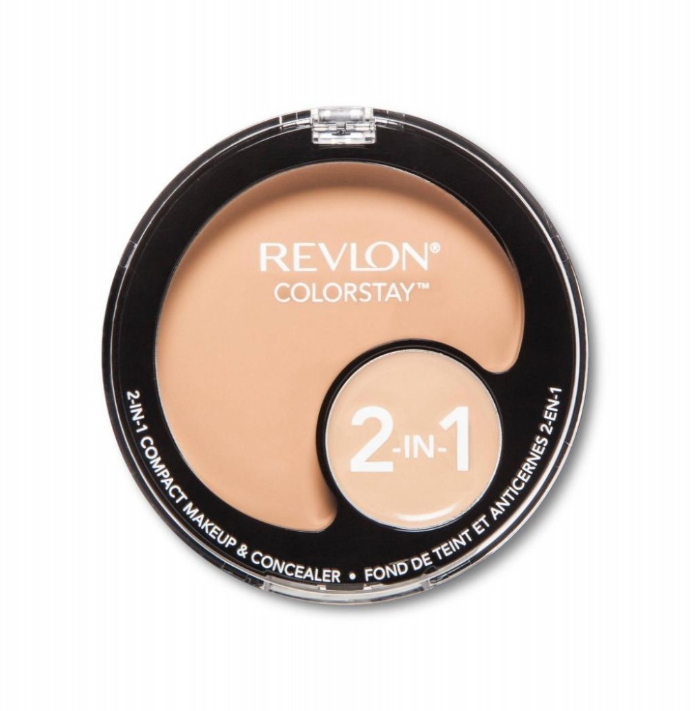 Base Revlon 2em1 Compact 8009-20 Nude 200