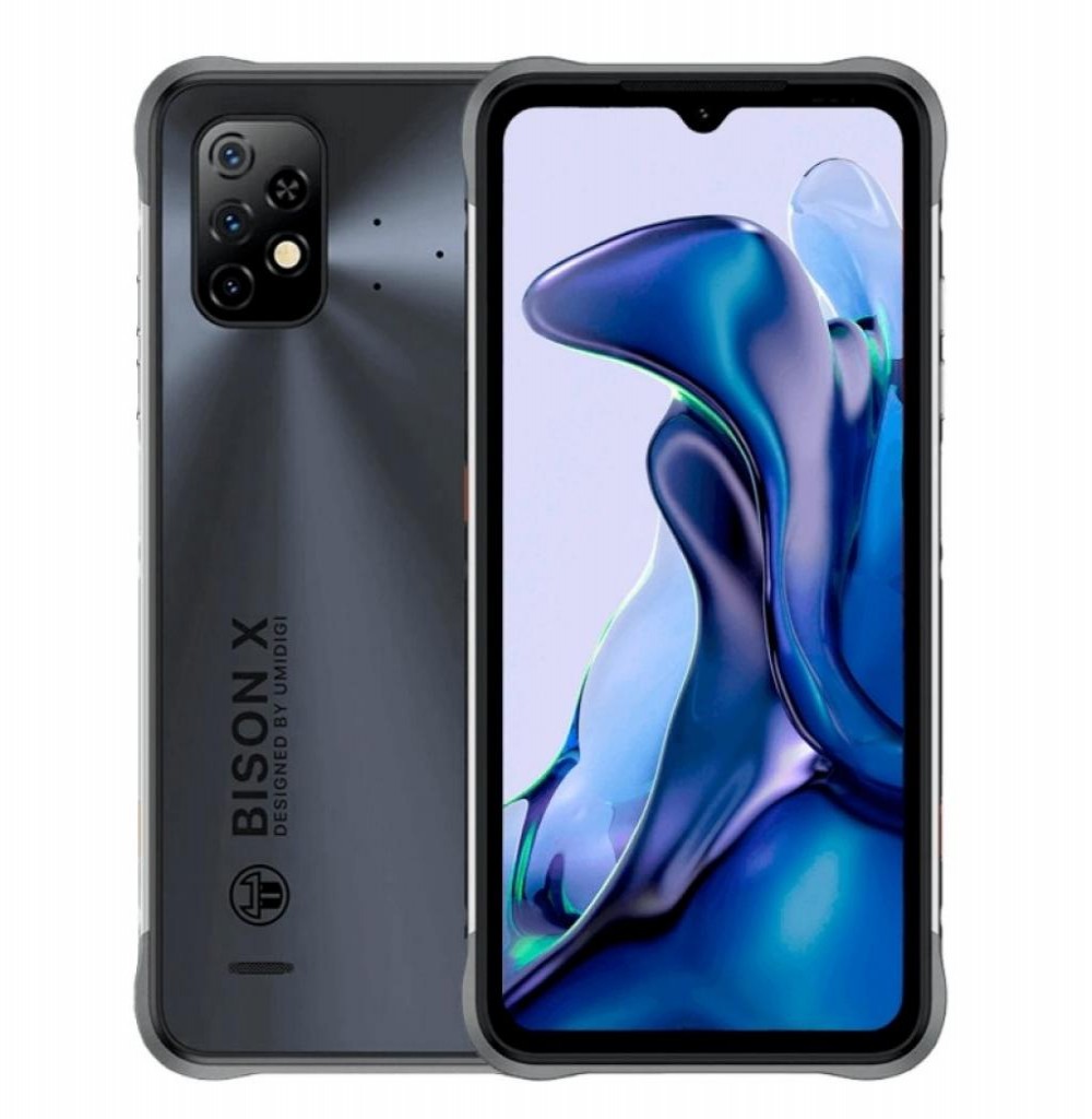 Celular Umidigi Bison X10 PRO 4/128GB Cinza