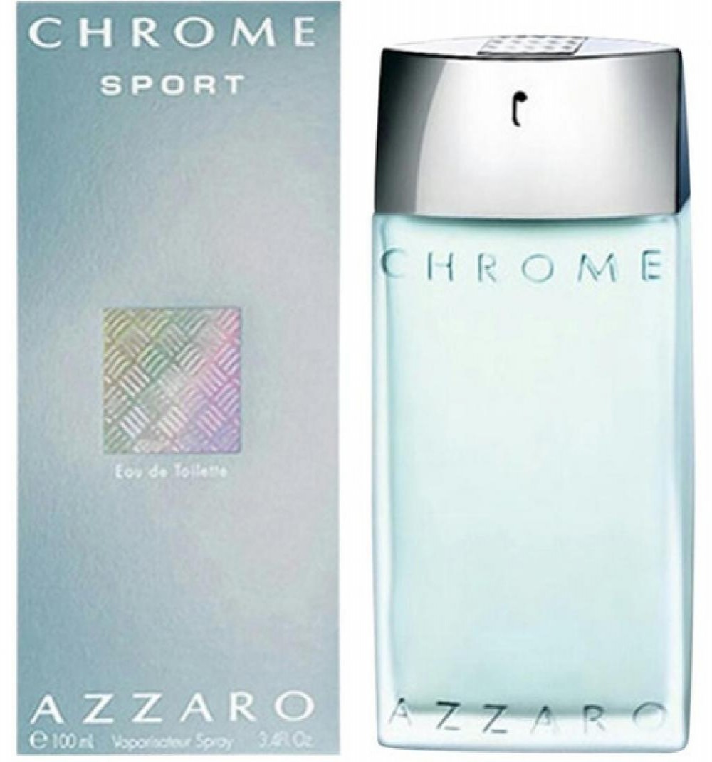 Azzaro Chrome Sport EDT MASC 100 ML