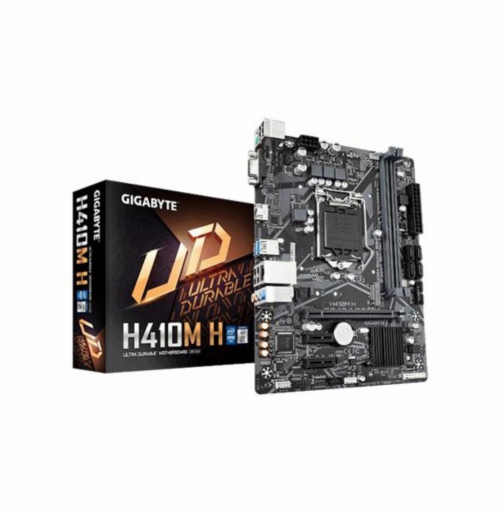 Placa Mae Intel (1200) GIGABYTE H410M-H V2