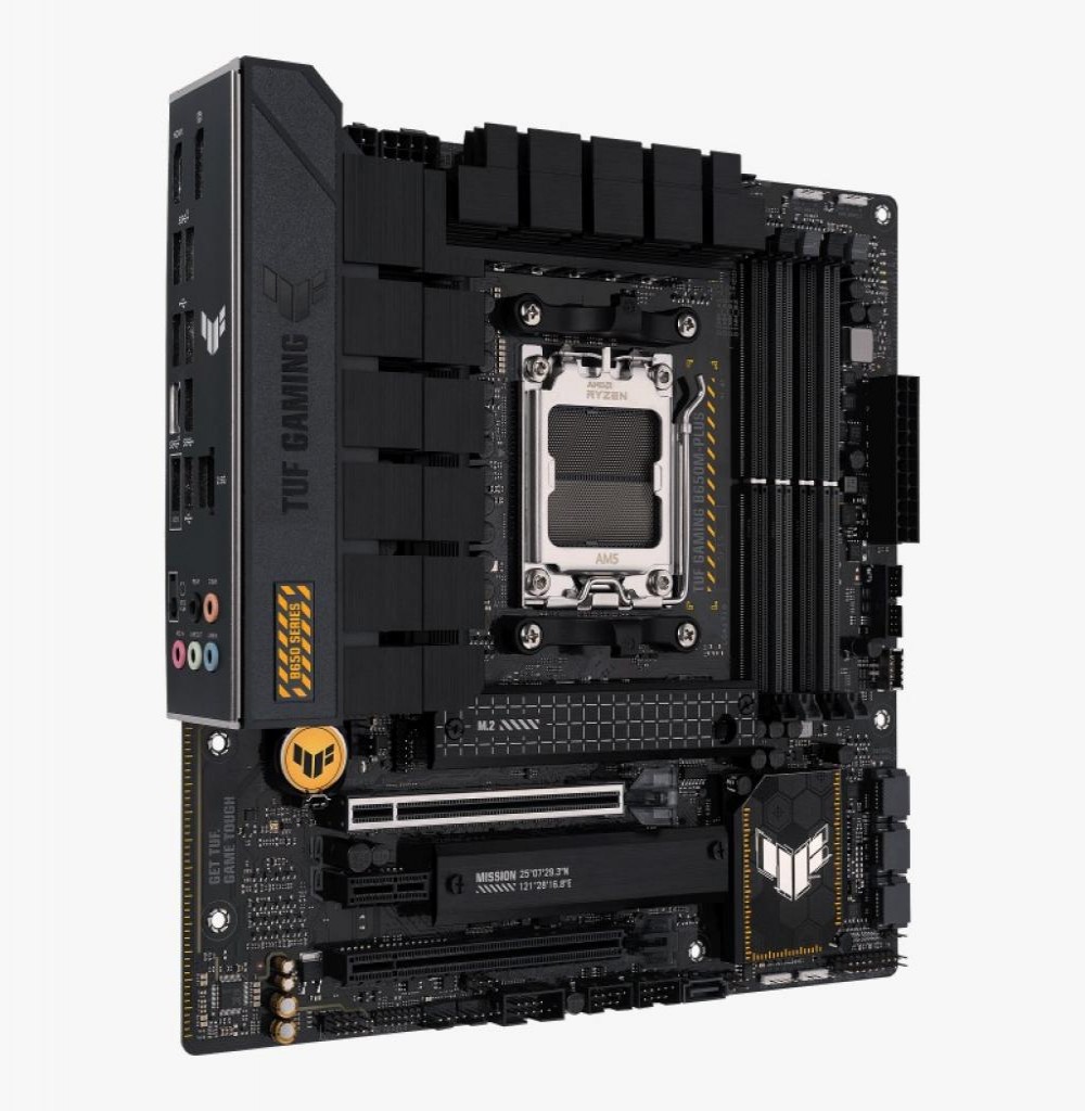 Placa Mae AMD (AM5) ASUS B650M-PLUS TUF GAMING DDR5