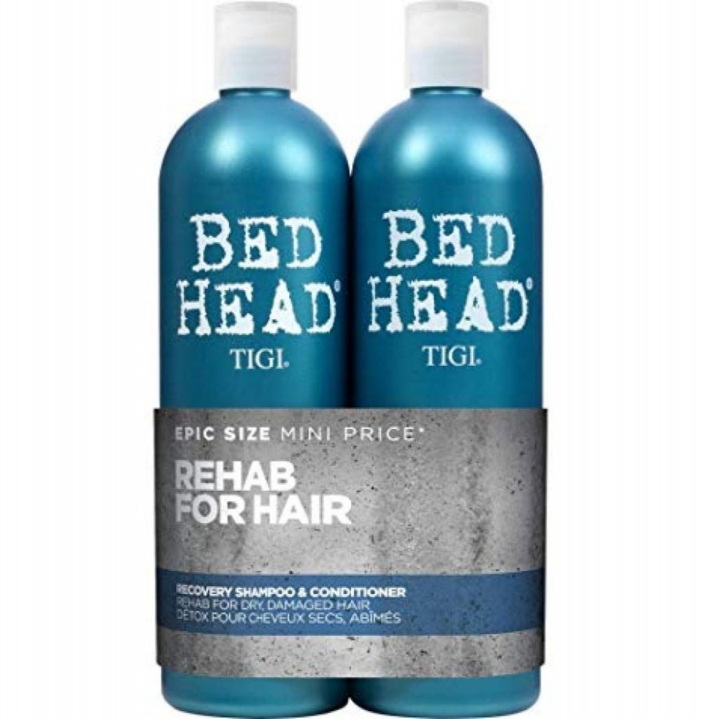 Kit Shampoo e Condicionador Recovery BED HEAD 200 ML