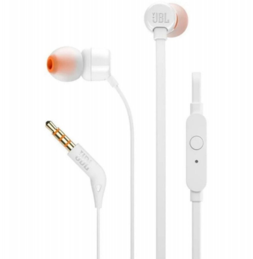 Fone JBL T110 Branco