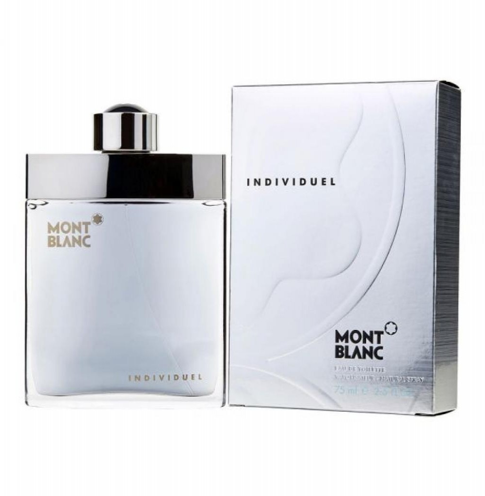 Mont Blanc Individuel Masculino 75ml