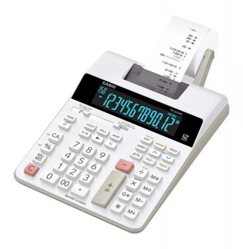 Calculadora Casio FR-2650RC Bivolt