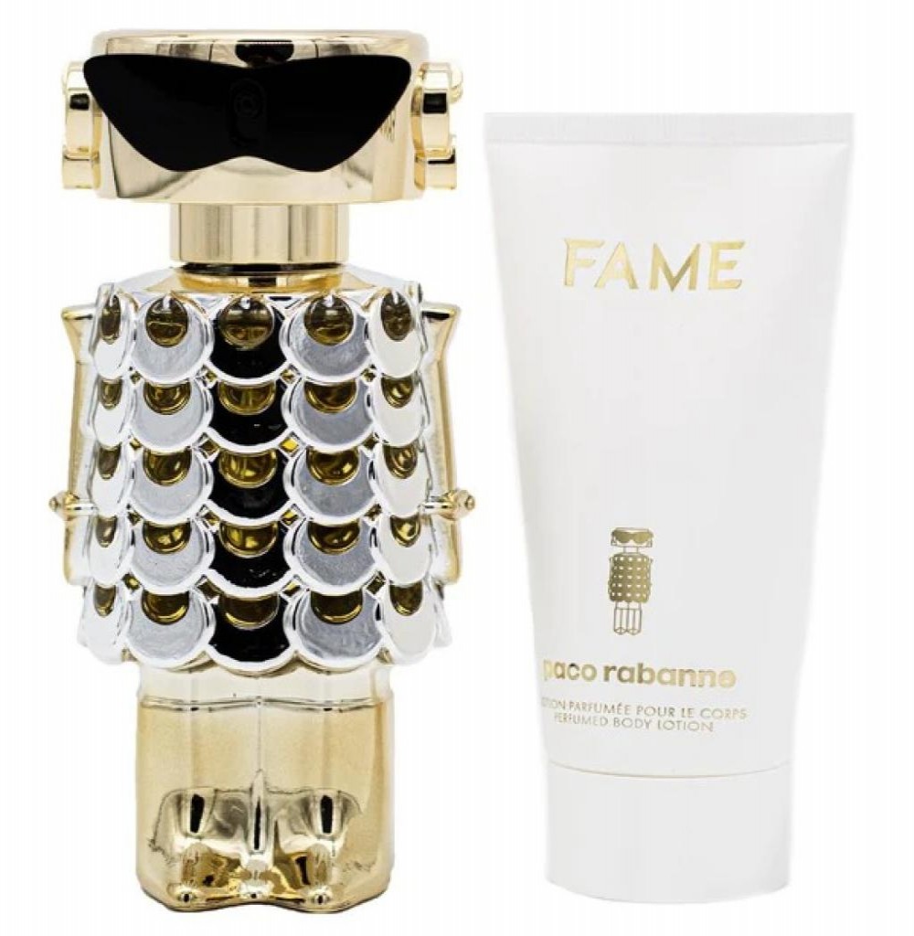 Kit Paco Rabanne Fame EDP FEM 80 ML + BL