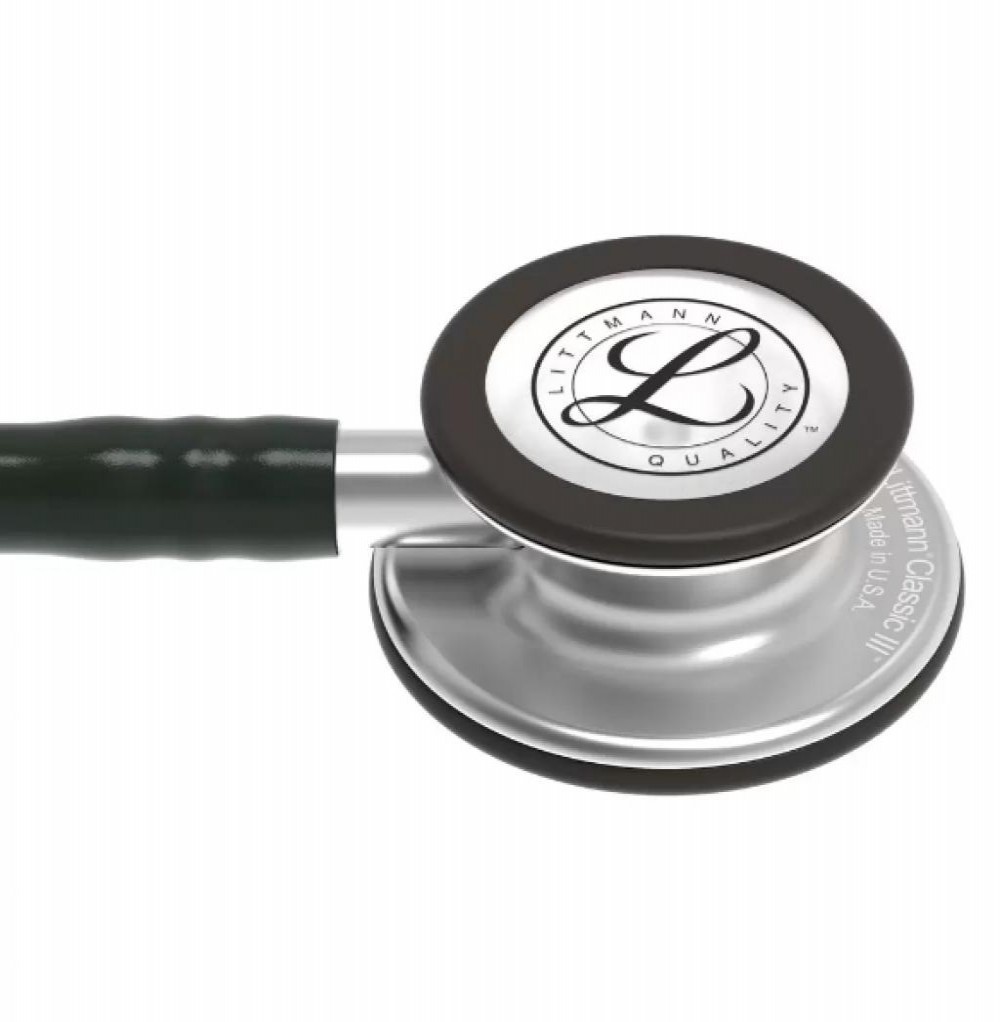 Estetoscópio Littman Classic III 5620 Preto