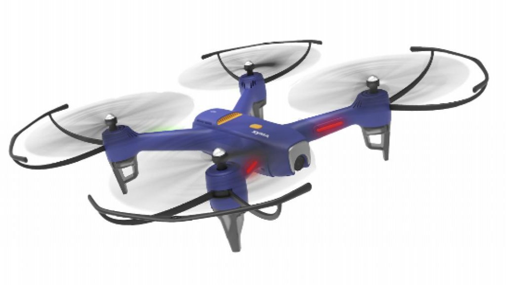 Drone Syma X31 Camera 4k 5g/Wifi/Gps Azul*