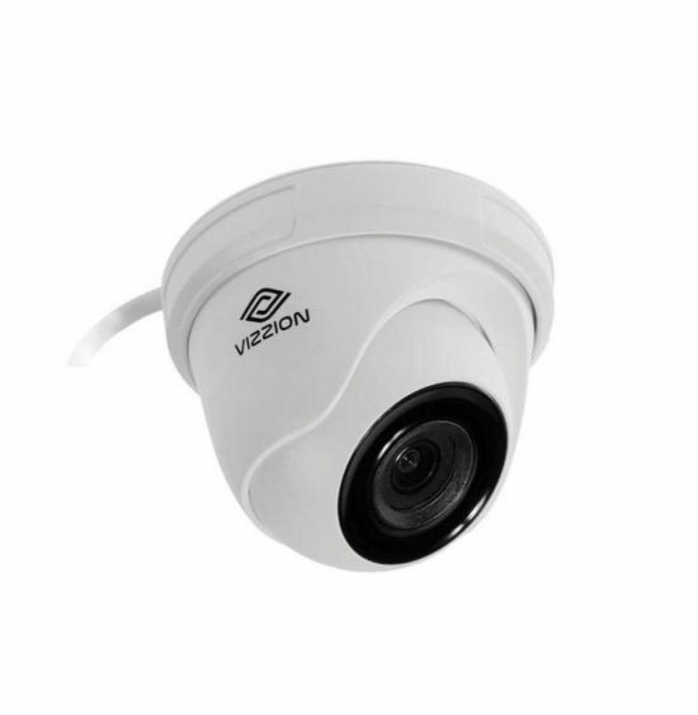 Câmera Interna 3.6MM 1080P VIZZION VZ-DH1T-ITM