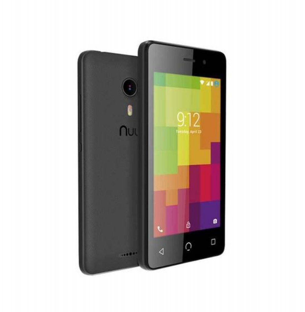 Celular Nuu A1 Plus 4.0/Quad 1.3ghz/8gb/1ram/4g Preto*