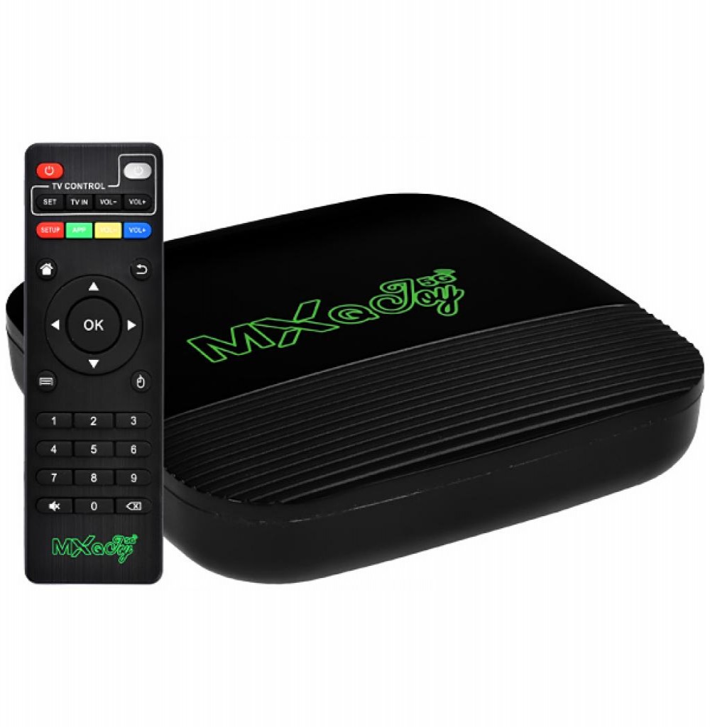 Receptor Digital Iptv Mxq Joy 8k 64+512gb Bt*