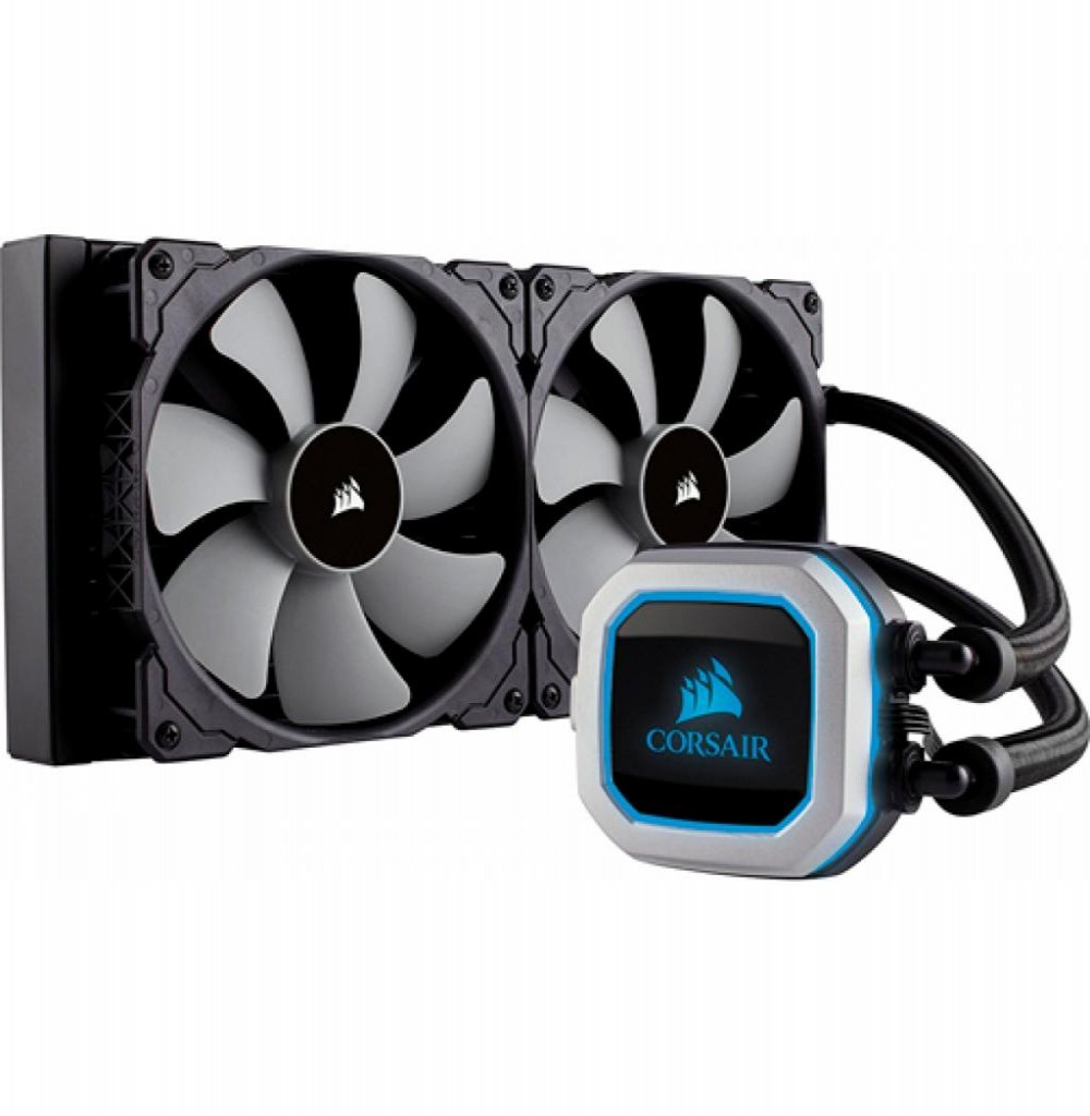 Cooler Corsair H115I Pro RGB Hydro Series