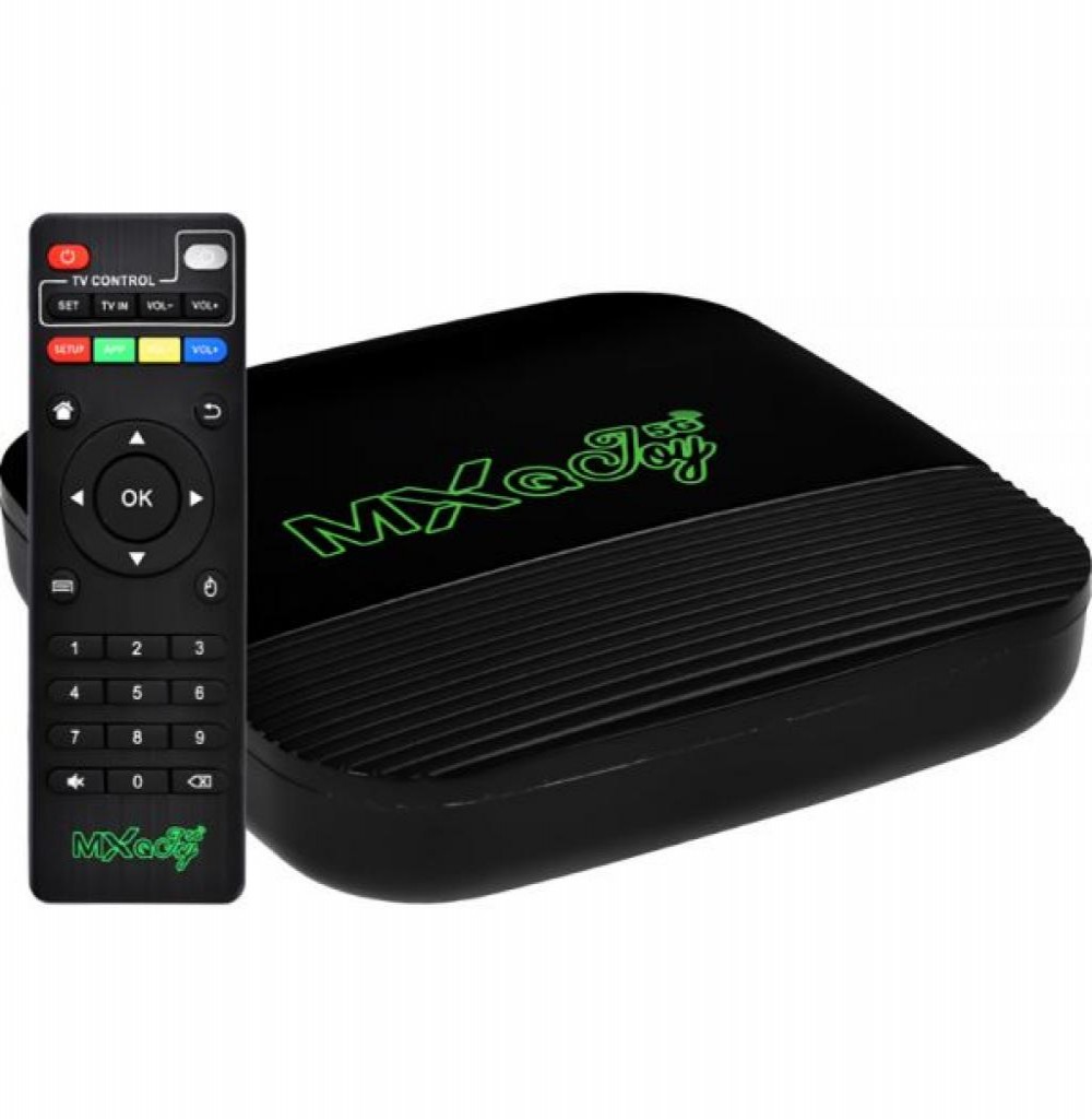 Receptor Digital Iptv Mxq Joy 8k 16+128gb Bt*