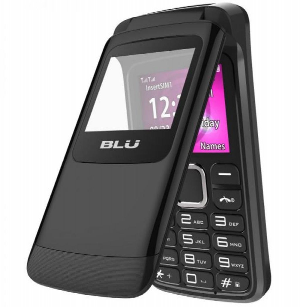 Celular Blu Zoey Flex Z132 1.8" Preto 