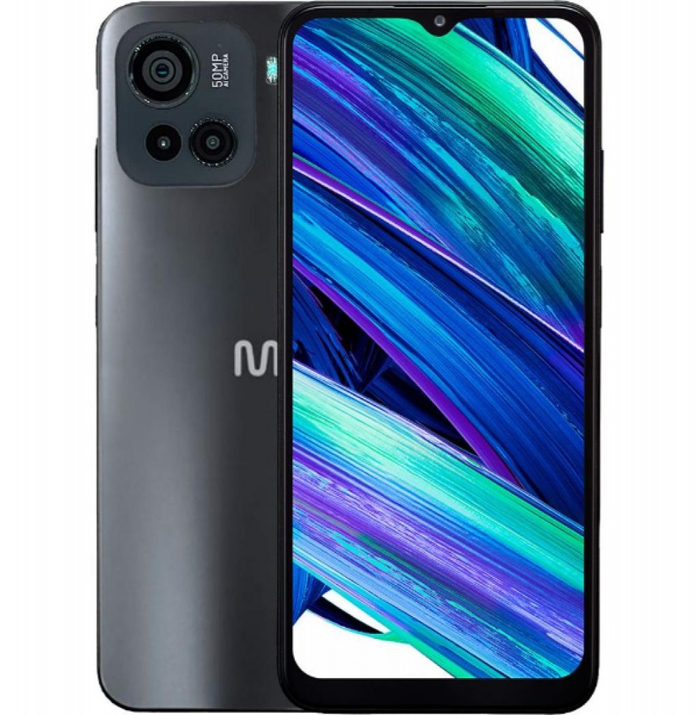 Celular Multilaser M23 Lite 4/128GB Preto Anatel