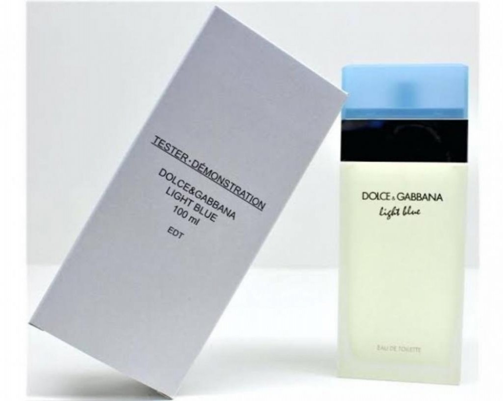 TESTER DOLCE & GABANNA LIGHT BLUE FEM 100 ML*