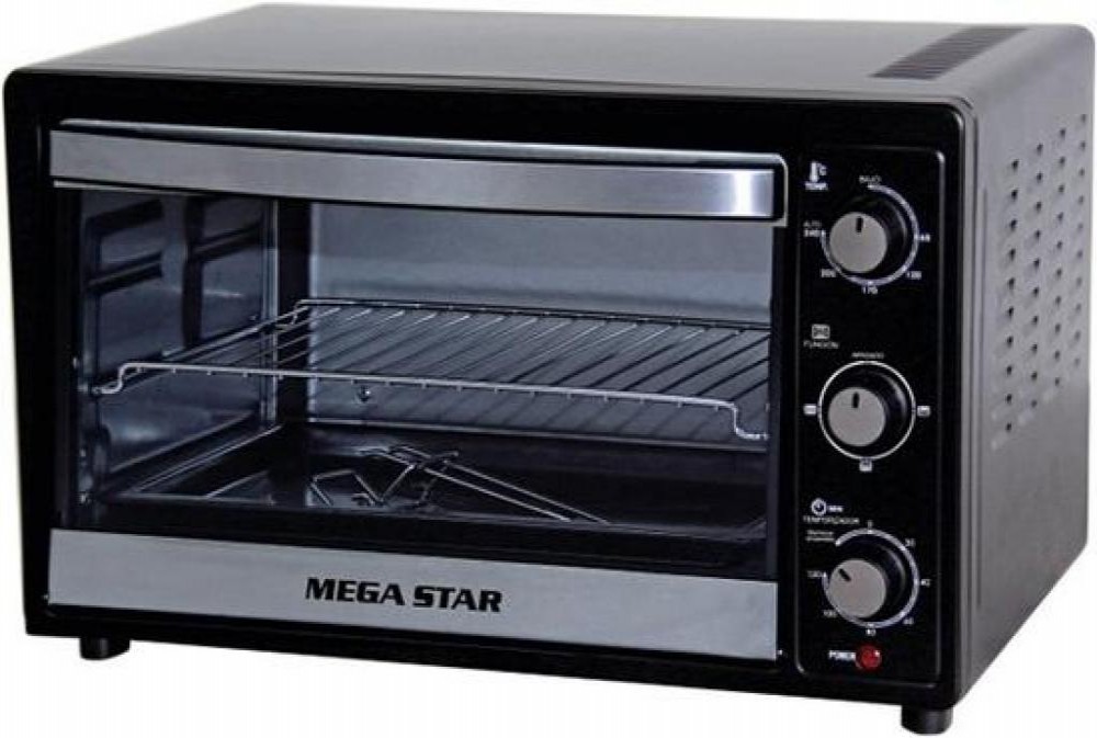 Forno Elétrico Megastar HA382B 38L 220v Preto