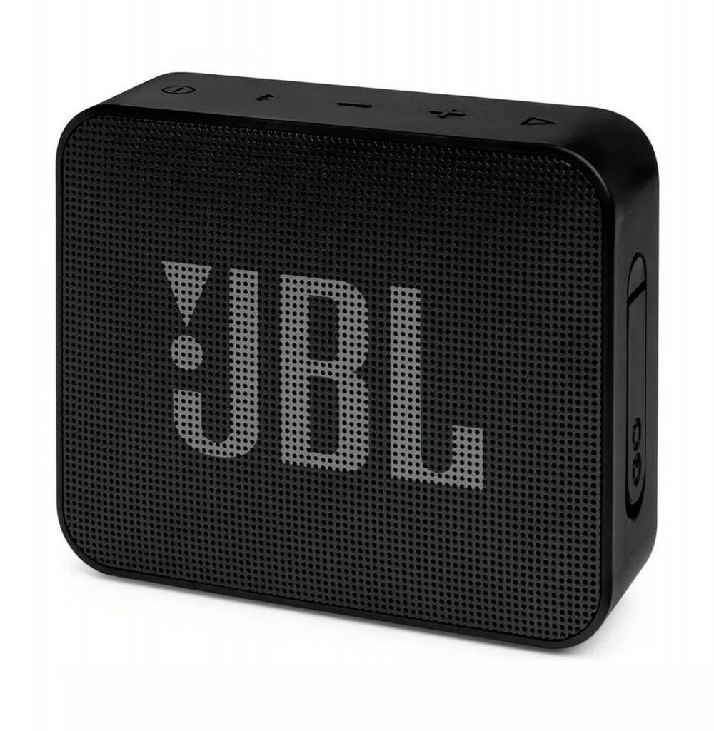 Caixa de Som JBL Go Essential Preta