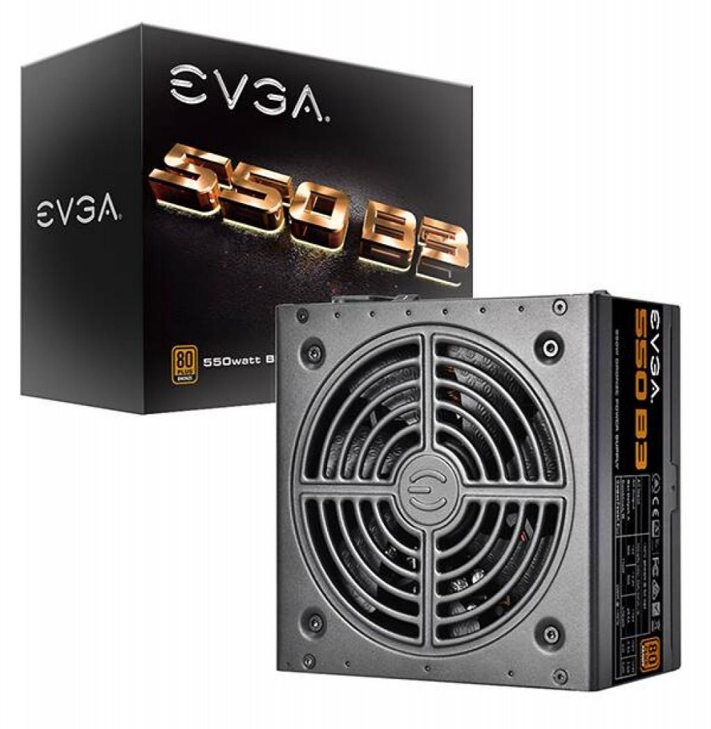 Fonte 550W EVGA Bronze 220-B3-0550-V1