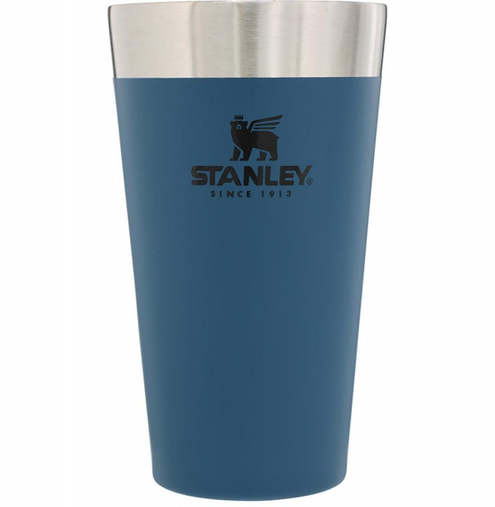 Copo Stanley 473ml Sem Tampa Azul