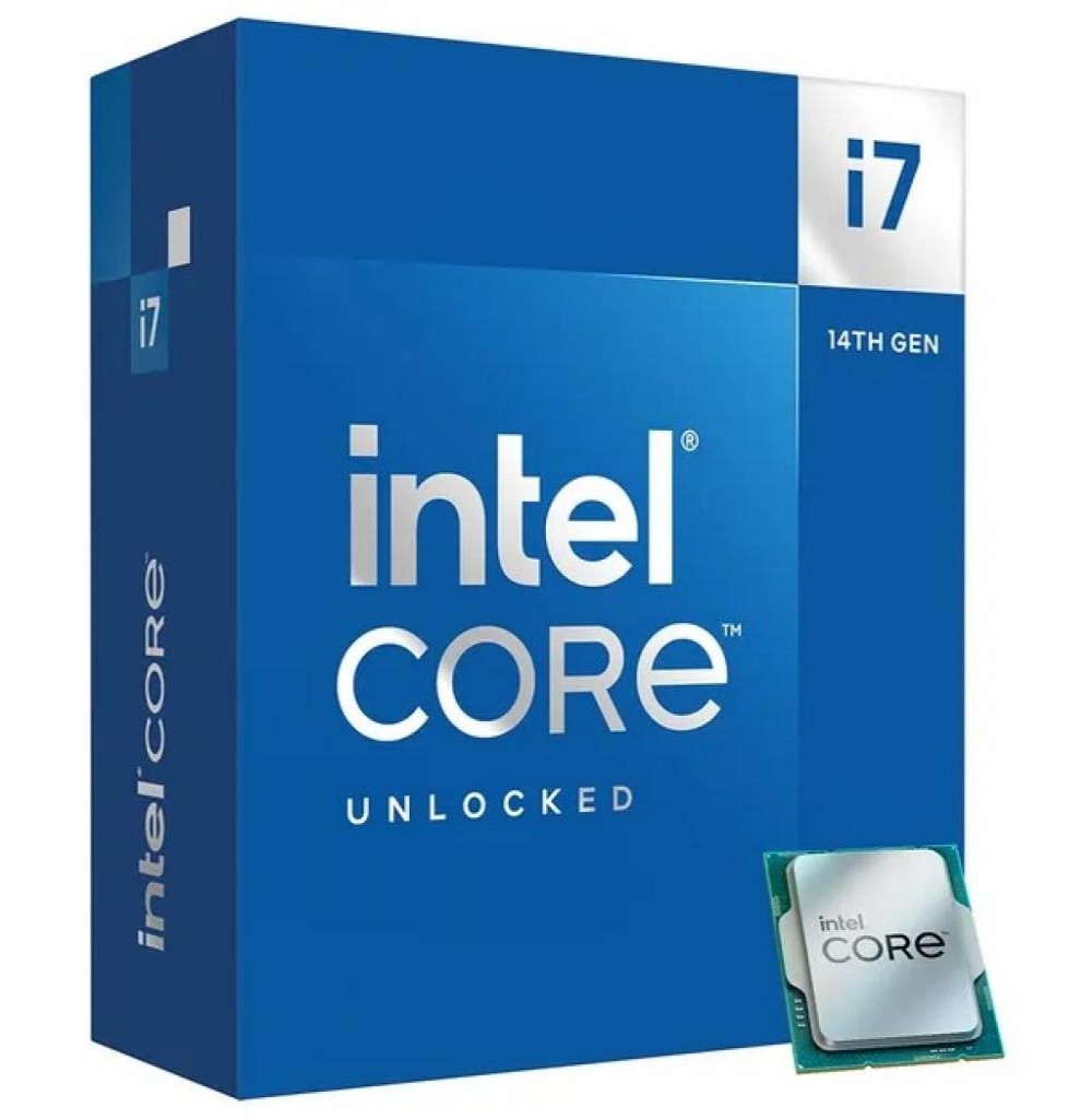 Processador Core I7 14700K 3.40GHZ 33MB 1700