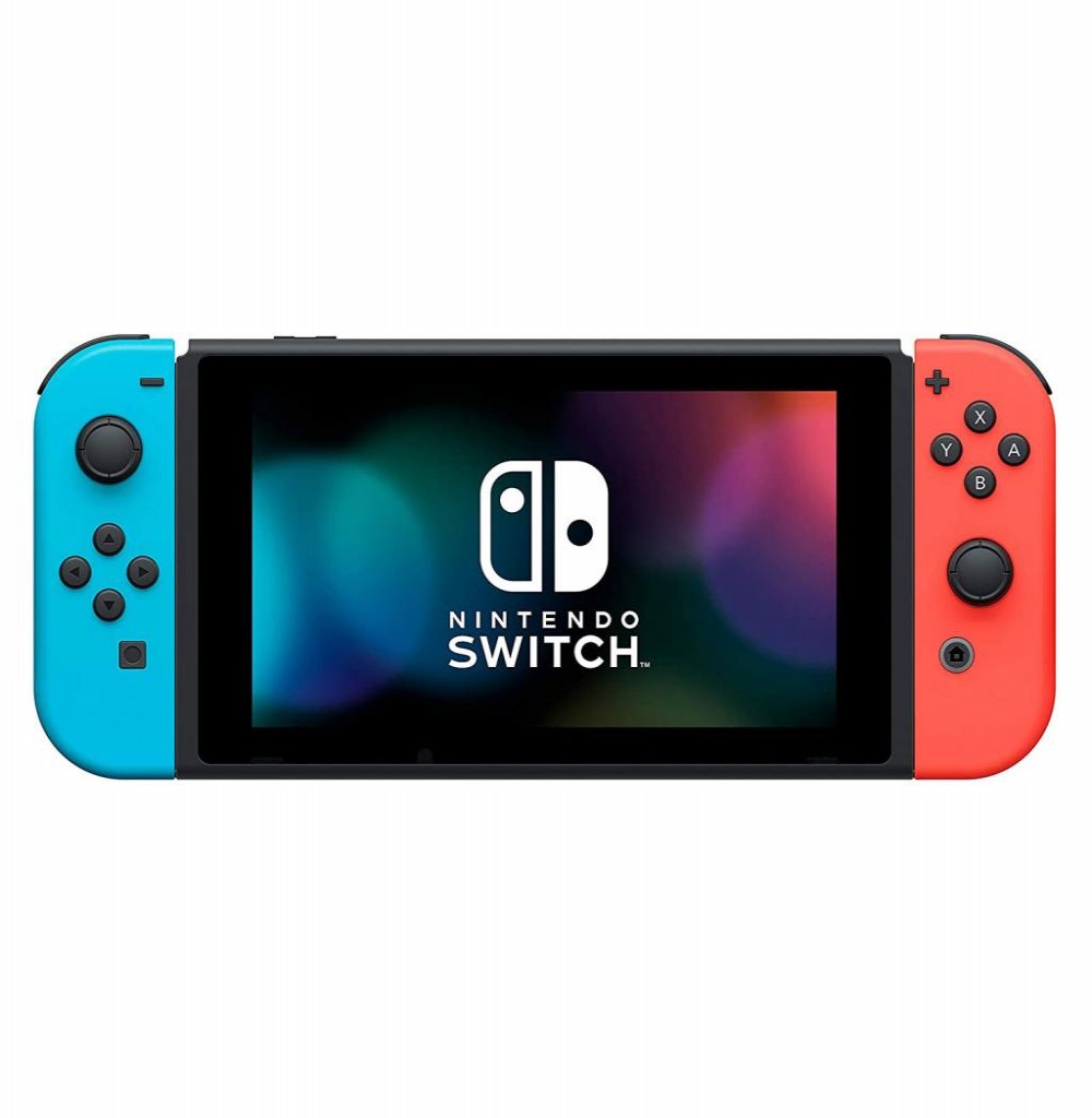 Console Nintendo Switch 32GB Sports V2 Neon Japão