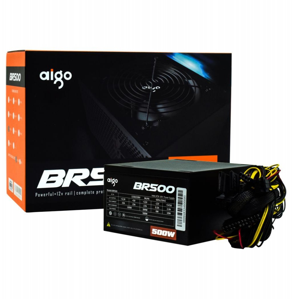 Fonte 500w Aigo BR500