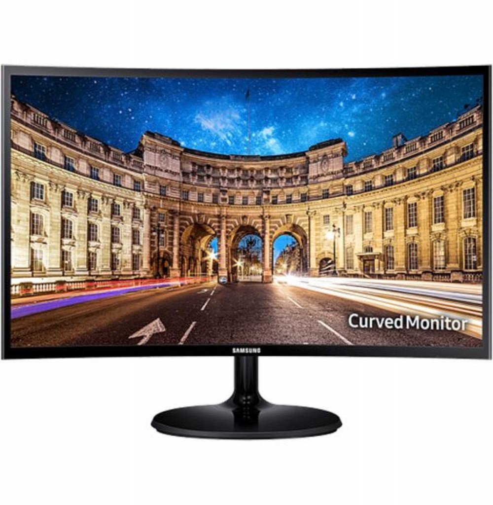 Monitor Led 24" Samsung LC24F390FHN Curvo