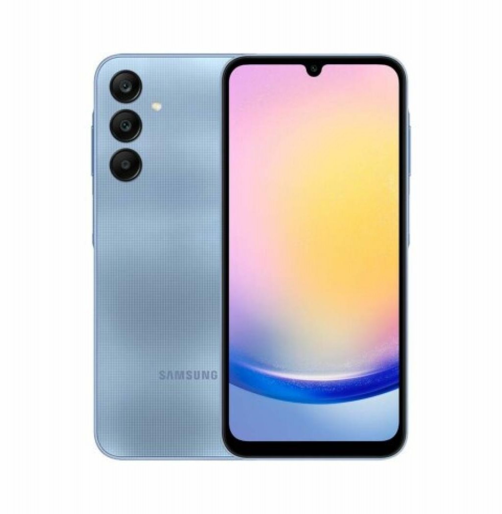 Celular Samsung A25 A256E/DS 6/128GB 5G Azul 