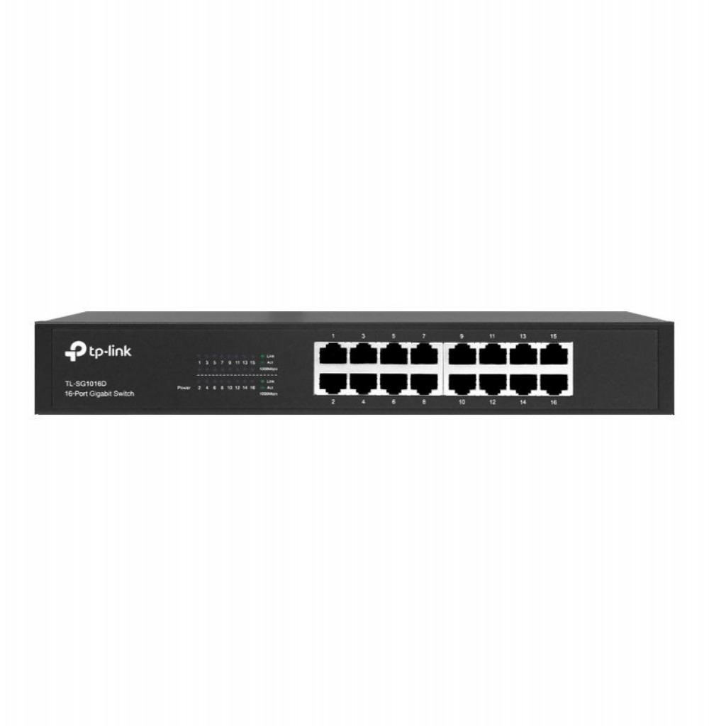 Hub 16 Portas TP-LINK TL-SG1016D 10/100/1000