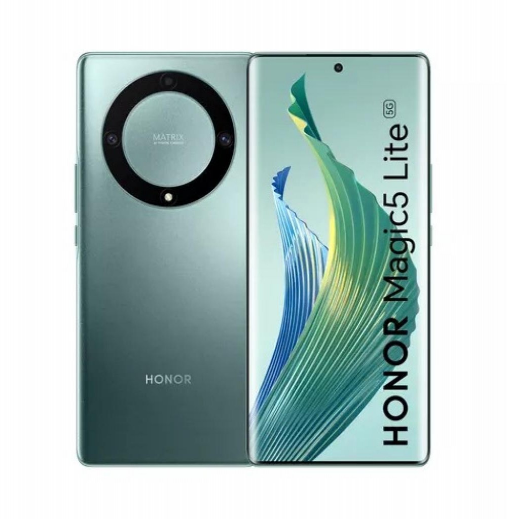 Celular Honor Magic5 Lite 8/256GB 5G Verde