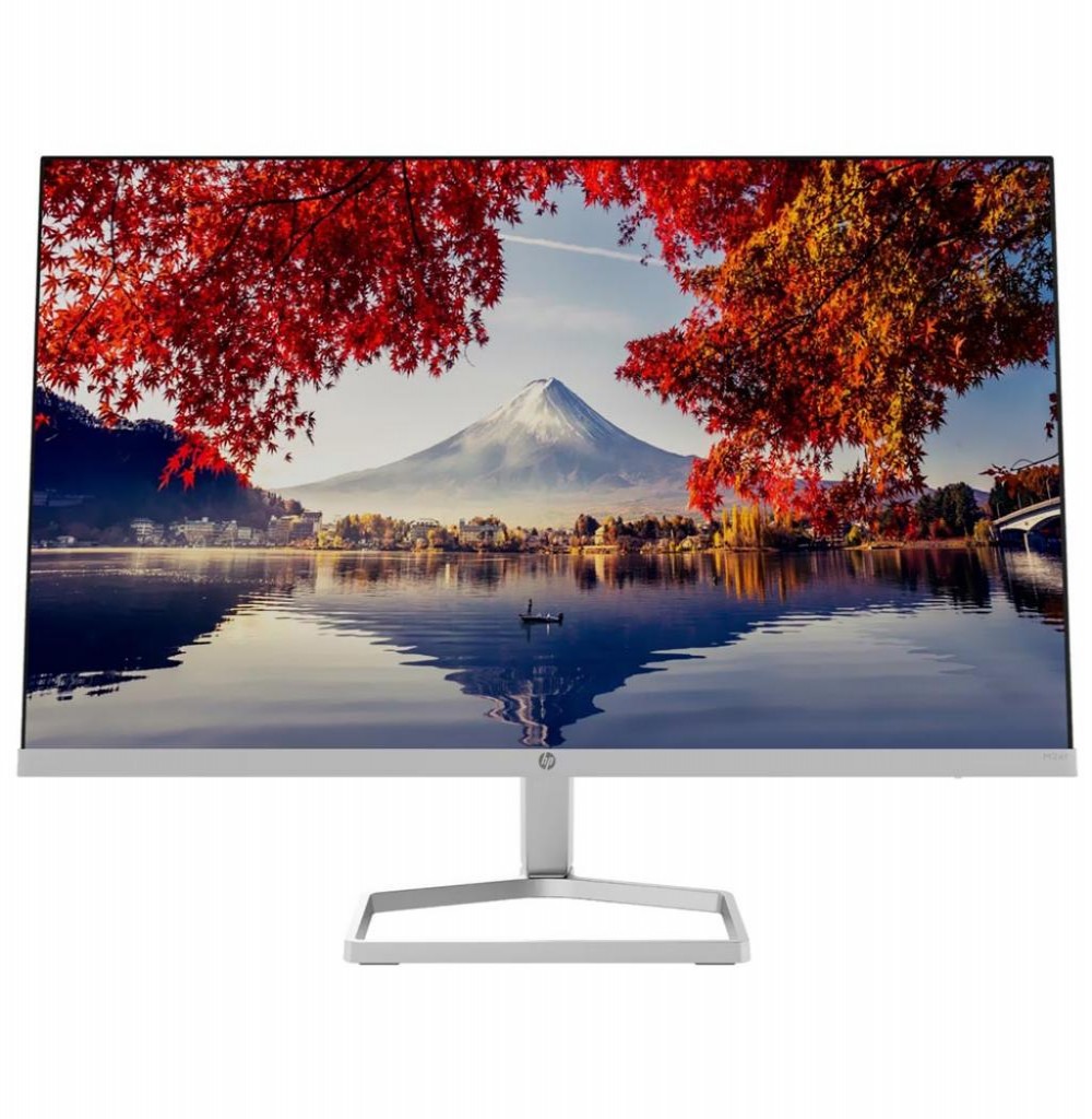 Monitor Led 23.8" Hp M24F Fhd Ips Preto/Prata