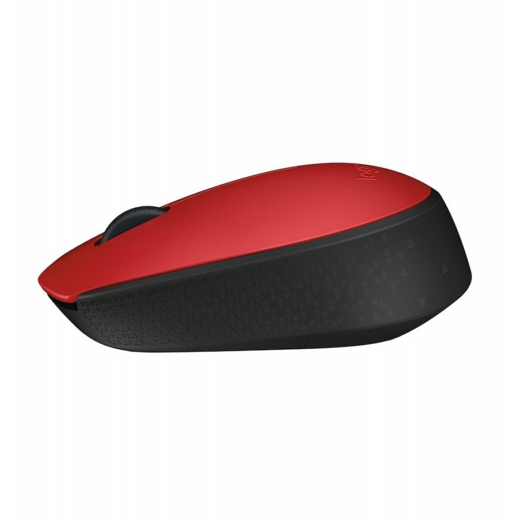 Mouse Logitech M170 Wireless 910-004941 2.4GHz Vermelho