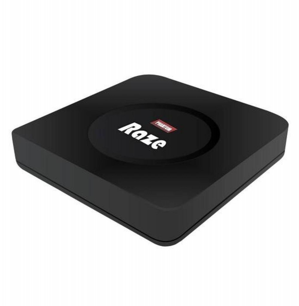 Receptor Digital IPTV Phantom Raze Wifi Via Internet