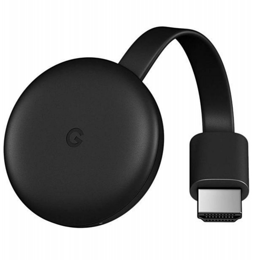 Google Chromecast 3 FHD Wifi/HDMI Preto