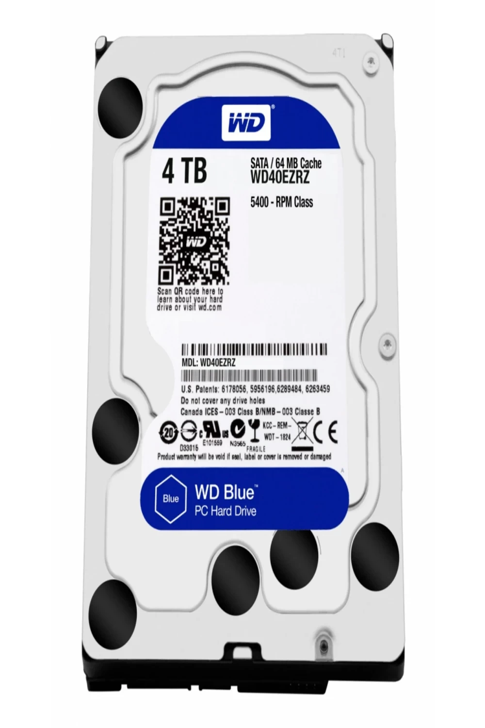 HD SATA3  4TB WD Blue WD40EZAX