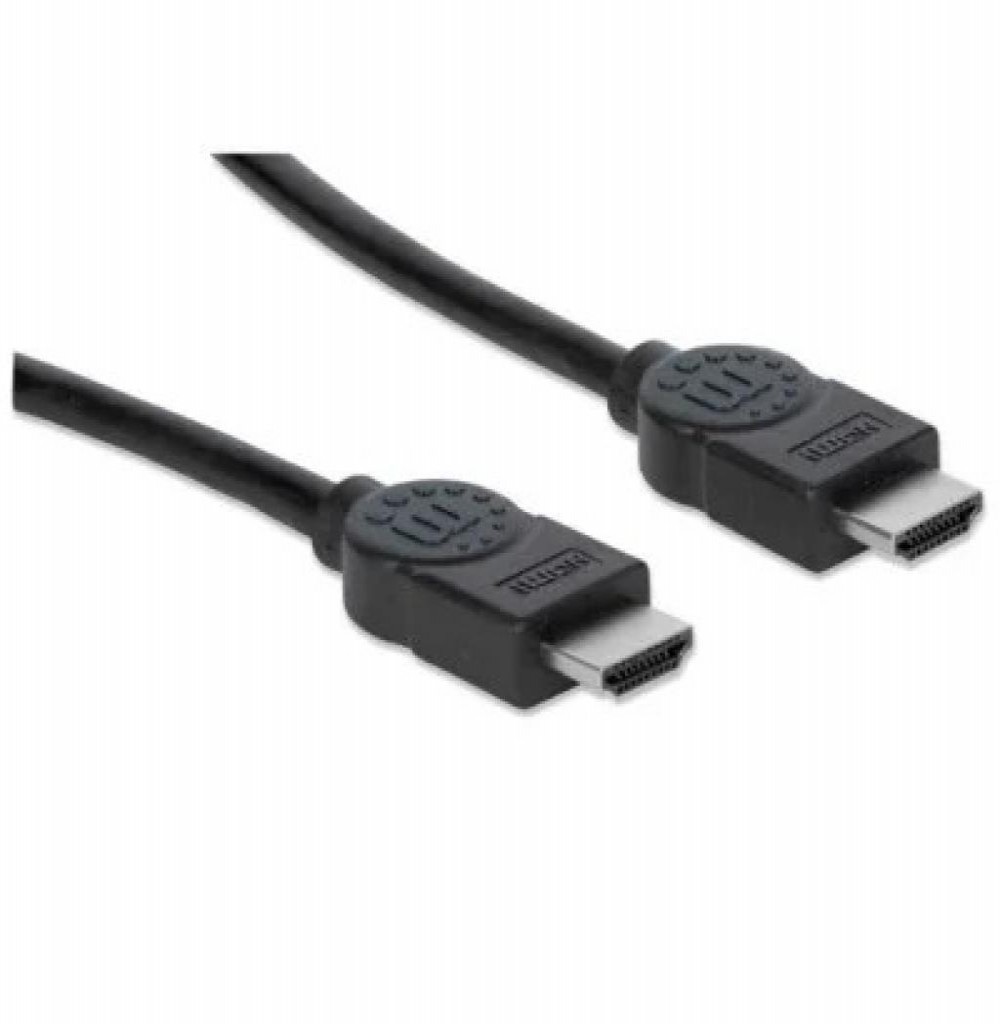 Cabo HDMI  3 metros Manhattan 306126 4K 3D