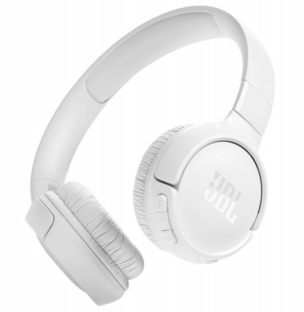 Fone JBL Tune T520BT Branco 