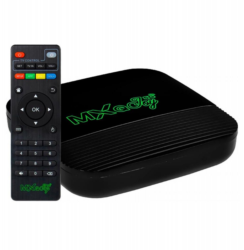 Receptor Digital Iptv MXQ Joy 8K 64+256GB BT