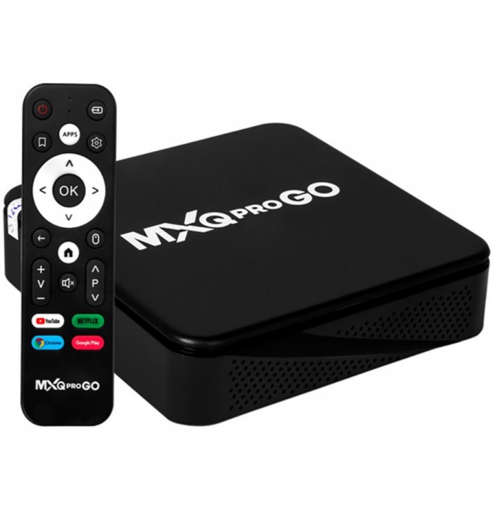 Receptor Digital Iptv MXQ Pro Go 8K 128+512GB