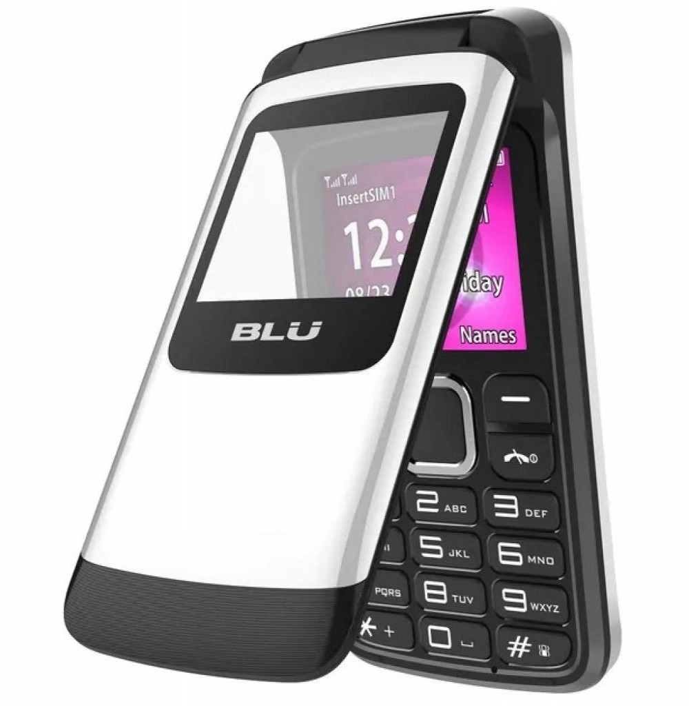 Celular Blu Zoey Flex Z132 1.8" Branco