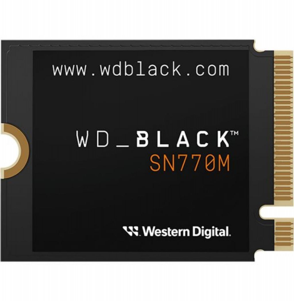 HD SSD M.2  500GB WD Black SN770M WDS500G3X0G NVME