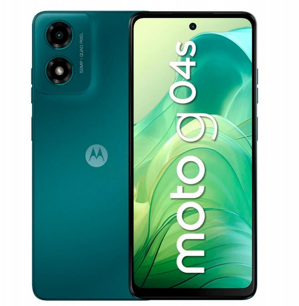 Celular Motorola G04S XT2421-9 4/128GB Ds 6.56" Verde