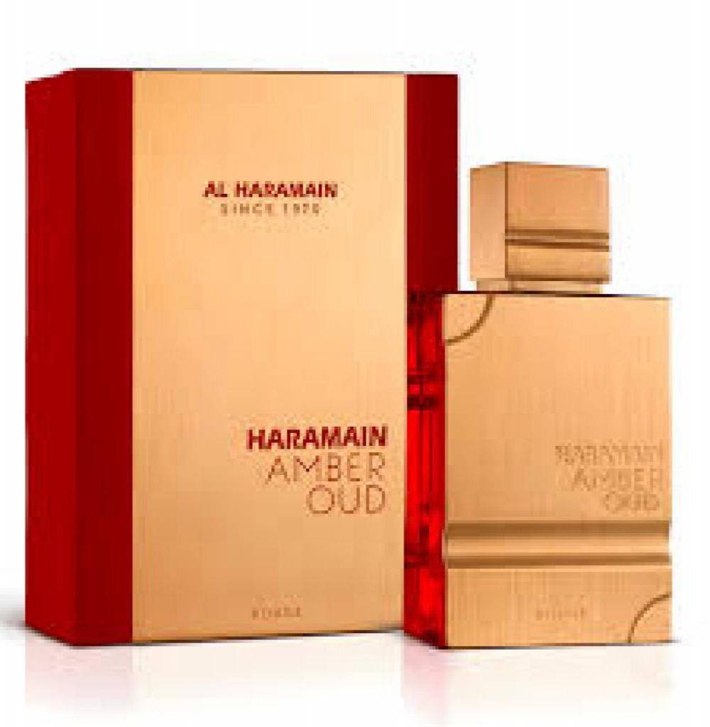 Al Haramain Amber Oud Rouge EDP 60 Ml