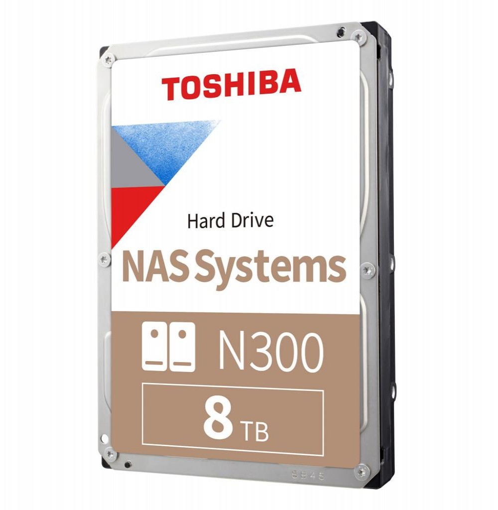 HD SATA3  8TB Toshiba N300 Nas HDWG780XZSTA