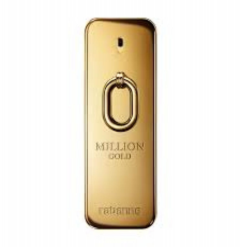 Paco Rabanne One Million Gold Parfum 100 Ml