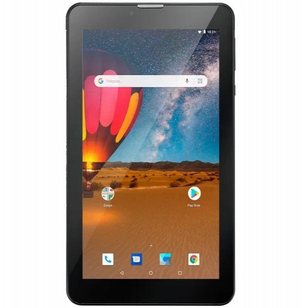 Tablet Multilaser M7 NB304 7" 16GB 3G Preto